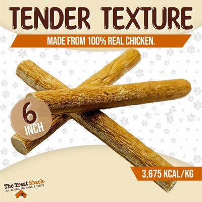 Made 100% Real Chicken Sausage High-Protein Soft & Chewy Dog Treats, 6-in, 20 count