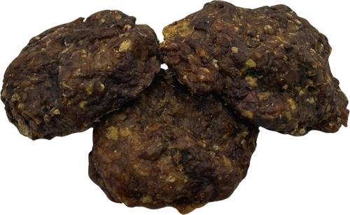 Bully Stick Burger Soft & Chewy Beef Dog Chew Treat, 6 count