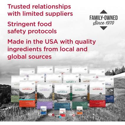 Alimento seco para gatos Naturals Kitten Formula, bolsa de 6 lb