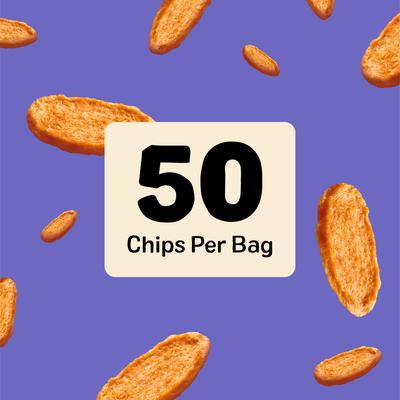 Bark'N Crunch! Chicken Chips Cheese Flavor Dehydrated Dog Treats, 4-oz bag