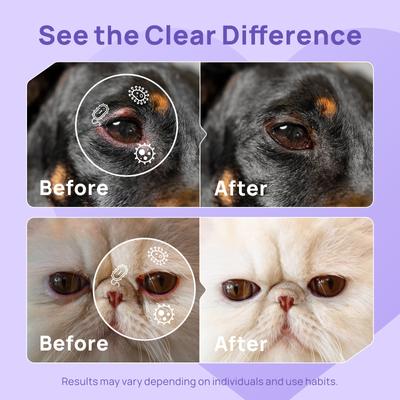 Gentle Antimicrobial Dog & Cat Eye Rinse, 5.1-fl oz bottle