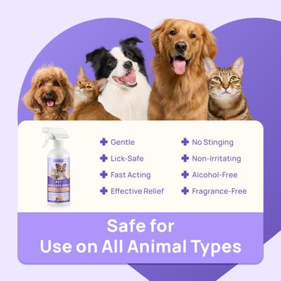 Skin Care Relief Cat & Dog Spray, 16-fl oz bottle