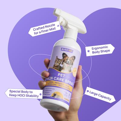 Skin Care Relief Cat & Dog Spray, 16-fl oz bottle