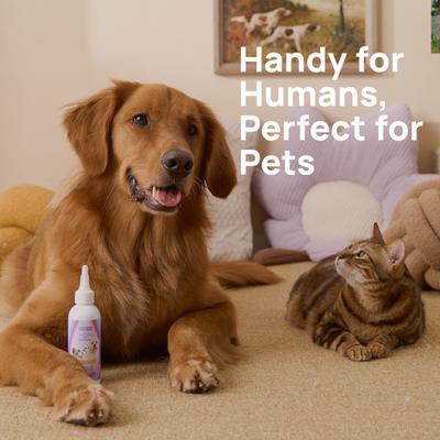Gentle Antimicrobial Dog & Cat Eye Rinse, 5.1-fl oz bottle