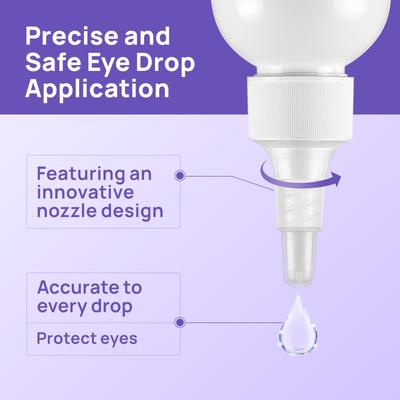 Gentle Antimicrobial Dog & Cat Eye Rinse, 5.1-fl oz bottle