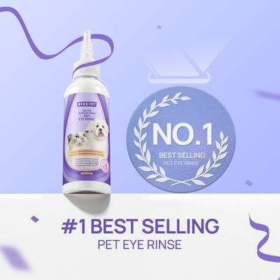 Gentle Antimicrobial Dog & Cat Eye Rinse, 5.1-fl oz bottle