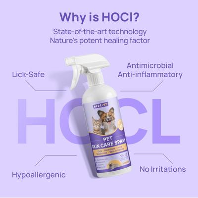 Skin Care Relief Cat & Dog Spray, 16-fl oz bottle