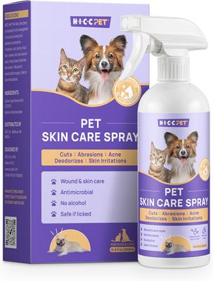 Skin Care Relief Cat & Dog Spray, 16-fl oz bottle