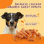 Skinless Chicken Gluten-Free & Grain-Free Wrapped Sweet Potato Chewy Dog Treats, 10.6-oz