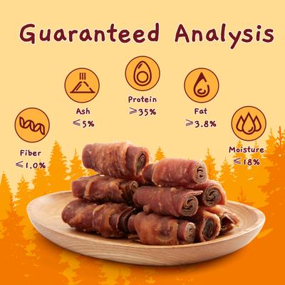 Chicken, Duck & Beef Rawhide-Free Rolls Dog Treats, 10.6-oz