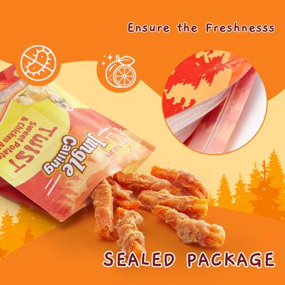 Skinless Chicken Gluten-Free & Grain-Free Wrapped Sweet Potato Chewy Dog Treats, 10.6-oz