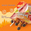 Chicken, Duck, Beef, Sweet Potato & Pumpkin Rawhide Kabob Dog Treats, 10.6-oz