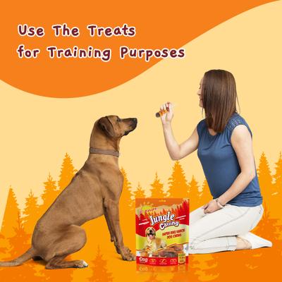 Chicken, Duck, Beef, Sweet Potato & Pumpkin Rawhide Kabob Dog Treats, 10.6-oz