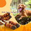 Chicken, Duck, Beef, Sweet Potato & Pumpkin Rawhide Kabob Dog Treats, 10.6-oz