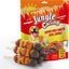 Chicken, Duck, Beef, Sweet Potato & Pumpkin Rawhide Kabob Dog Treats, 10.6-oz