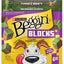 A Minecraft Movie Blocks with Bacon Jerky Dog Treats, 6-oz pouch