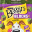 A Minecraft Movie Blocks with Bacon Jerky Dog Treats, 6-oz pouch