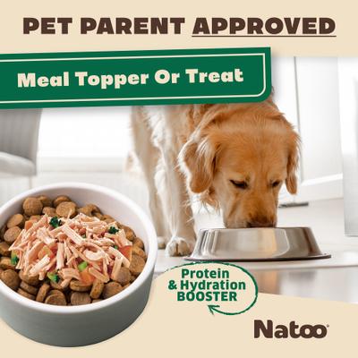 Chicken with Sweet Potato & Broccoli Limited Ingredient Dog Food Topper, 3-oz pouch, case of 20