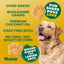 BIG BITE Coconut & Mango Crunchy Biscuit Dog Treats, 8-oz bag