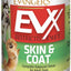 EVX Restricted Diet Skin & Coat Salmon Flavor Pate Wet Dog Food, 12.5-oz can, case of 12