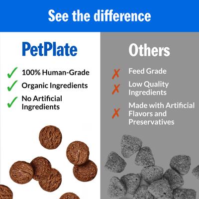 Human Grade Hip Hoppin' Mobility Soft Chews Dog Supplement, 28 count