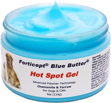 Gel antimicrobiano Blue Butter para perros y gatos, 8 oz