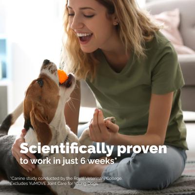 YuMOVE Chewable Tablet Senior Hip & Joint Maximum Strength Supplement for Dogs, 120 count