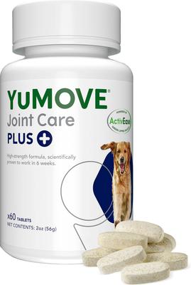 YuMOVE Plus Chewable Tablet Extra Strength Joint Supplement for Dogs, 60 count