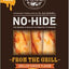 No-Hide From the Grill Long Lasting Natural Rawhide Alternative Medium Grilled Cheese Vegetarian Flavor Rolls Chew Dog Treats, 1 count