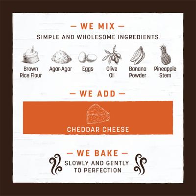 No-Hide From the Grill Long Lasting Natural Rawhide Alternative Medium Grilled Cheese Vegetarian Flavor Rolls Chew Dog Treats, 1 count