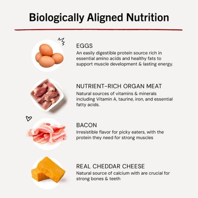 Marie's Magical Breakfast Sprinkles Freeze-Dried Raw Bacon, Egg & Cheese Recipe Grain-Free Dog Food Topper, 7-oz bag