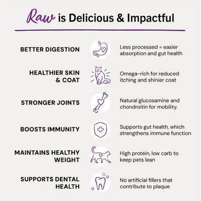 Marie's Magical Dinner Dust - Alimento crudo liofilizado para gatos con receta de pollo sin jaula, bolsa de 7 oz