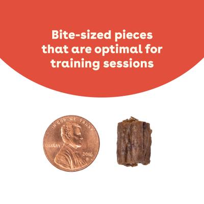 Beef Limited-Ingredient-Diet Adult Soft & Chewy Training Dog Treats, 5-oz bag
