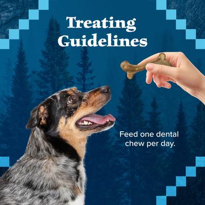 Wilderness Wild Bones Grain-Free Large Dental Dog Treats, 27-oz bag, count varies
