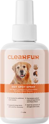 Hot Spots & Itchiness Wound Care Spray for Dogs & Cats, 4-fl oz bottle