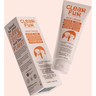 Crema para puntos calientes y picazón en la piel, cuidado de heridas para perros, gatos, mascotas pequeñas y caballos, tubo de 2 oz