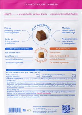 Hip & Joint Mobility Care Chews for Dogs, 120 count