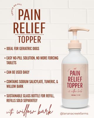 Pain Relief Liquid Food Topper for Dogs, 7.7-fl oz bottle