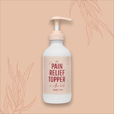 Pain Relief Liquid Food Topper for Dogs, 7.7-fl oz bottle