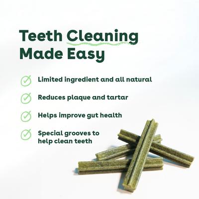 Mint Flavored Dental Dog Treats, 14 count