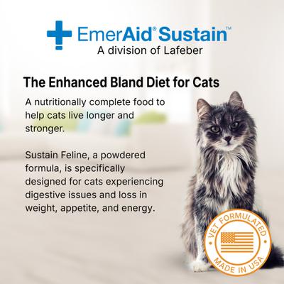EmerAid Sustain Feline Recovery Food, 4.4-lb bag