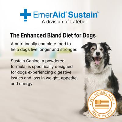 EmerAid Sustain Canine Recovery Food, 3.5-oz bag