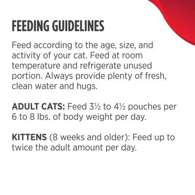 Real Shreds Variety Pack Grain-Free Wet Cat & Kitten Food, 2.5-oz pouch, case of 12