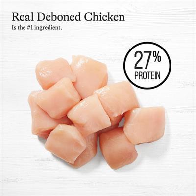 Protein & Grains Small Breed Chicken, Brown Rice & Vegetables Recipe Adult Dry Dog Food, 28-lb bundle