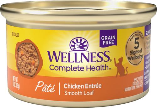 Complete Health Poultry Lovers Pate Variety Pack Grain-Free Canned Cat Food, 5.5-oz, case of 60