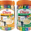 Bundle: Inaba Churu Tuna & Chicken Varieties Puree + Chicken Varities Lickable Cat Treats
