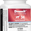 Comprimido para perros, 34 mg, 1 comprimido