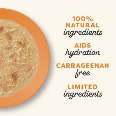 Chicken & Tuna in Gravy Grain-Free Wet Cat Food, 2.47-oz can, case of 24