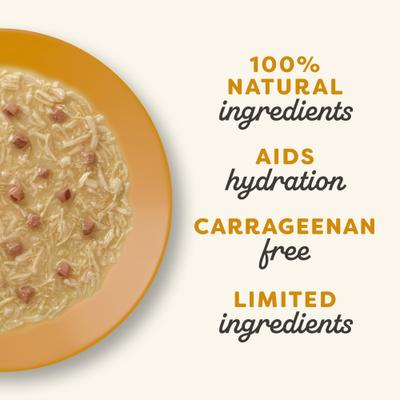 Chicken & Liver in Gravy Grain-Free Wet Cat Food, 2.47-oz can, case of 24