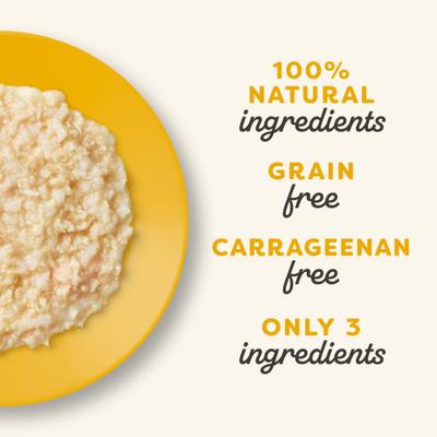 Kitten Chicken Breast in Broth Grain-Free Wet Cat Food, 1.76-oz pouch, case of 12